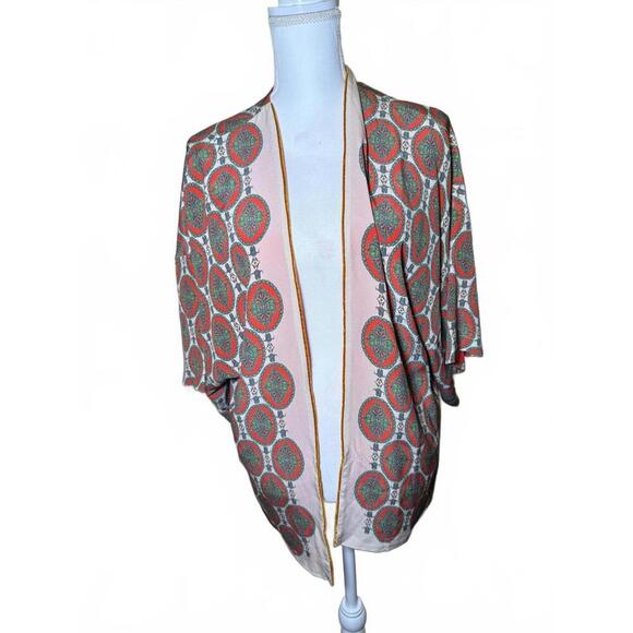 New Etro Silk Cardigan one size